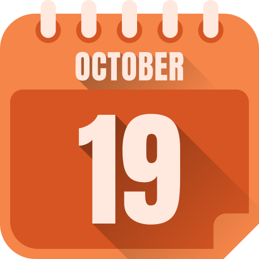 19. oktober kostenlos Icon