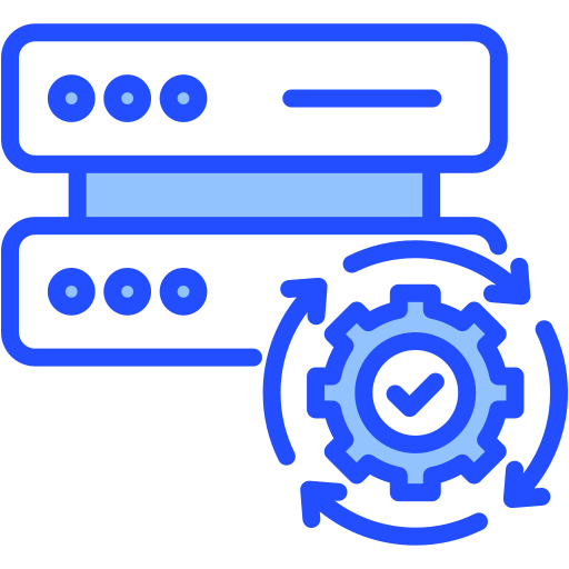 sincronización de datos icono gratis