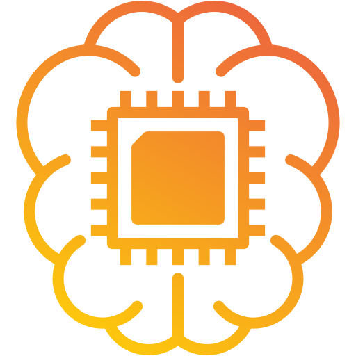 inteligencia artificial icono gratis