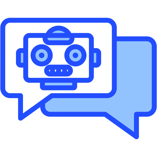 robot de chat icono gratis