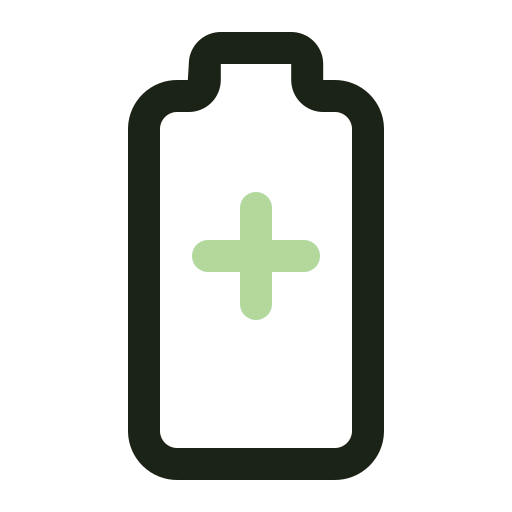 bateria cargando icono gratis