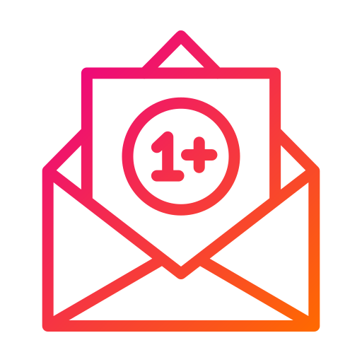 no leído icono gratis