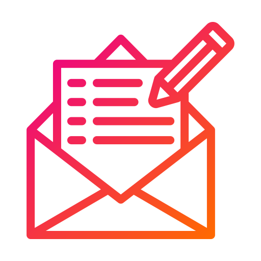 escribir correo icono gratis