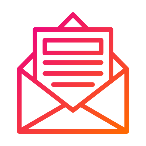 abrir correo electrónico icono gratis