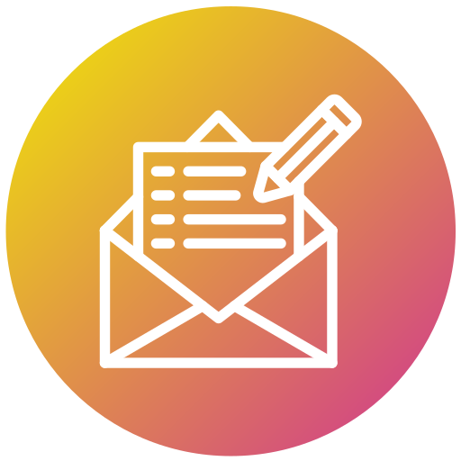 escribir correo icono gratis