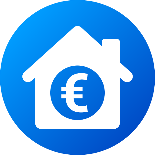 euro icono gratis