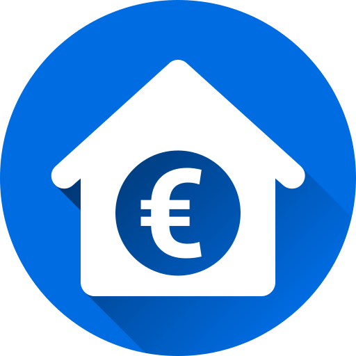 euro icono gratis