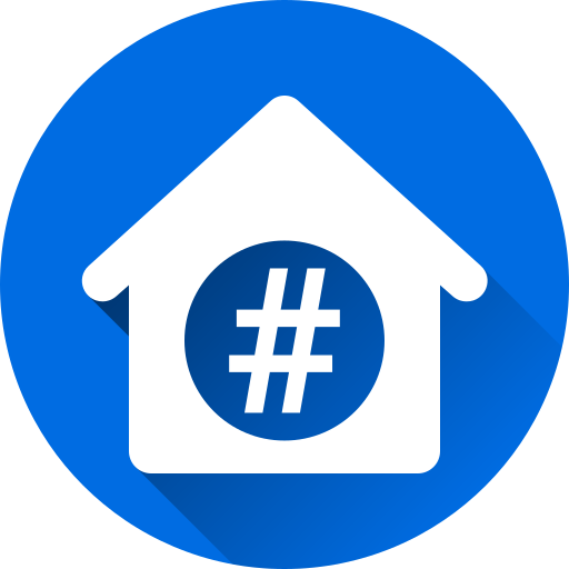 hashtag grátis ícone