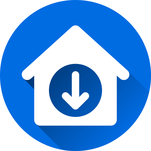 seta para baixo grátis ícone