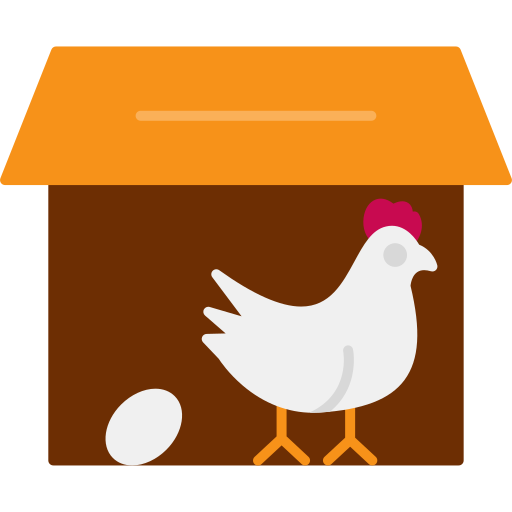 gallinero icono gratis