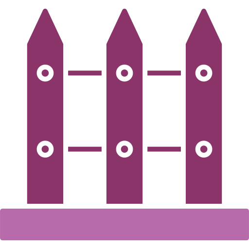 Fence free icon Fence free icon