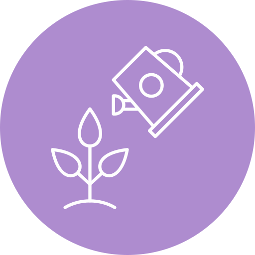 pflanzen gießen kostenlos Icon