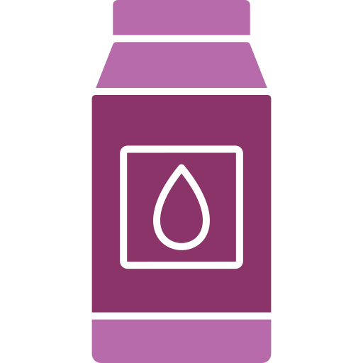 Milk free icon Milk free icon