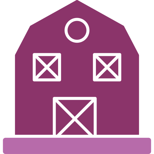 Barn free icon Barn free icon