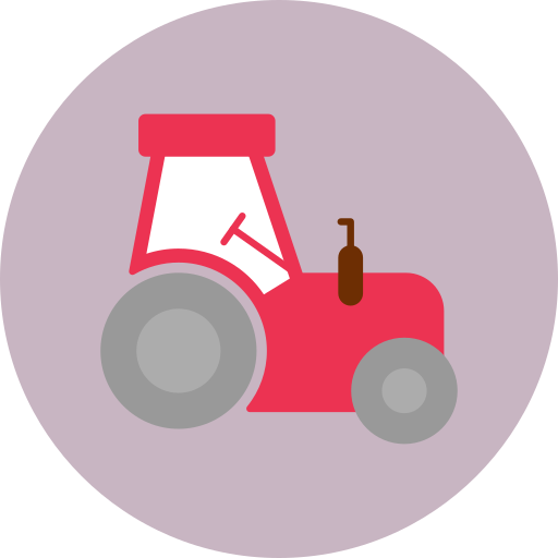 tractor icono gratis