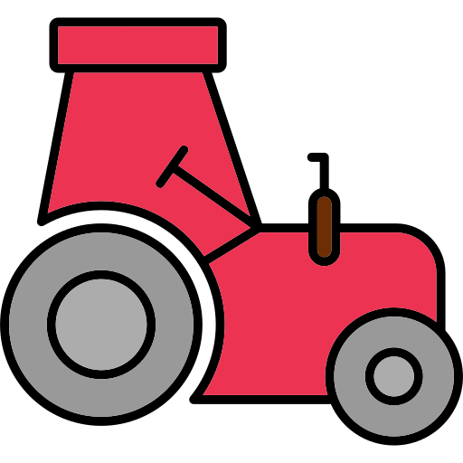 tractor icono gratis