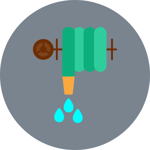 물 호스 무료 아이콘