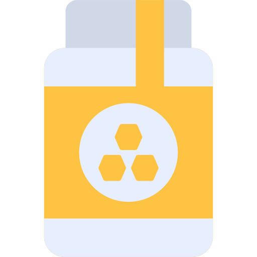 Honey jar free icon