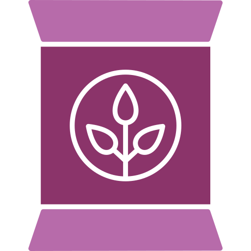 Fertilizer free icon Fertilizer free icon