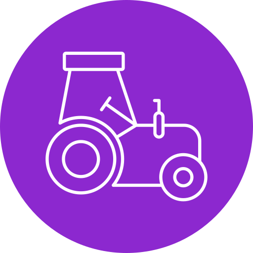 tractor icono gratis