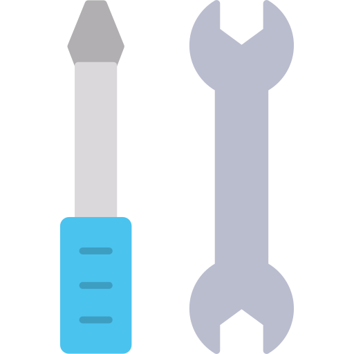 services de réparation Icône gratuit