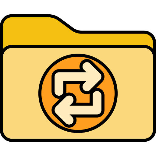 transfert de fichier Icône gratuit transfert de fichier Icône gratuit