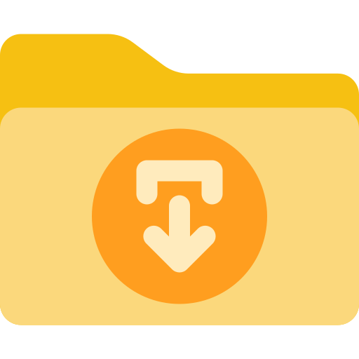 Download folder - Free files and folders icons