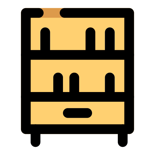 책장 무료 아이콘