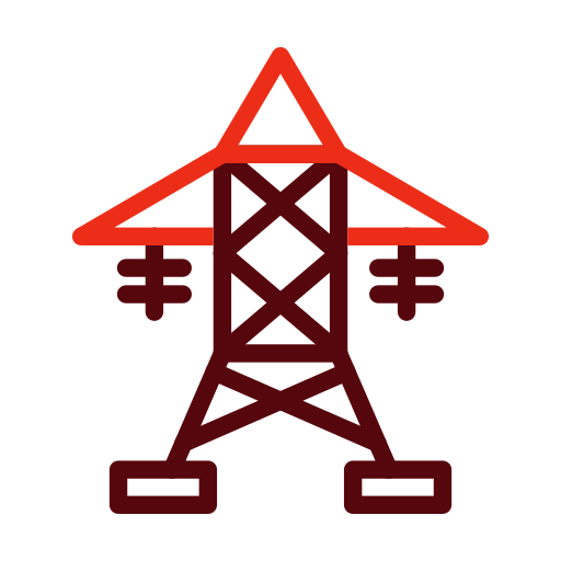 poteau électrique Icône gratuit poteau électrique Icône gratuit