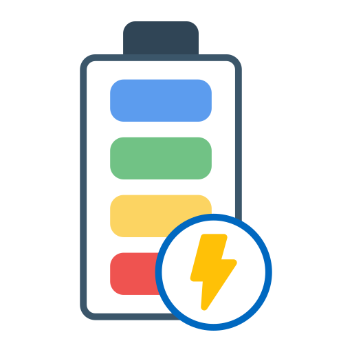 Батарея бесплатно иконка