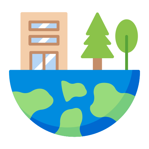 biosfera icono gratis