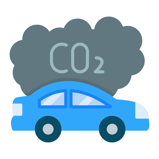 Emission - Free transportation icons