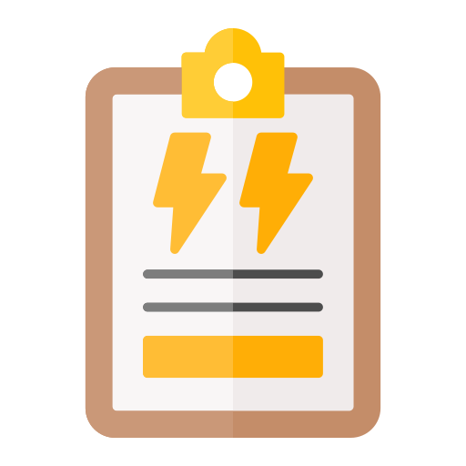 energía icono gratis