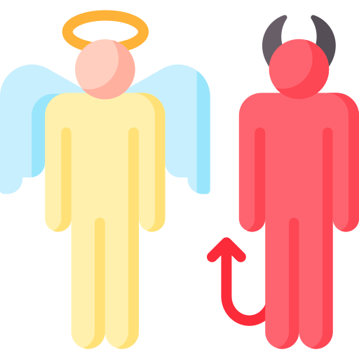 Angel devil - Free miscellaneous icons