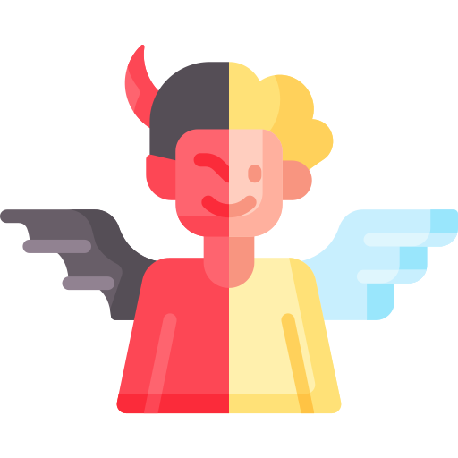 Angel devil - Free miscellaneous icons