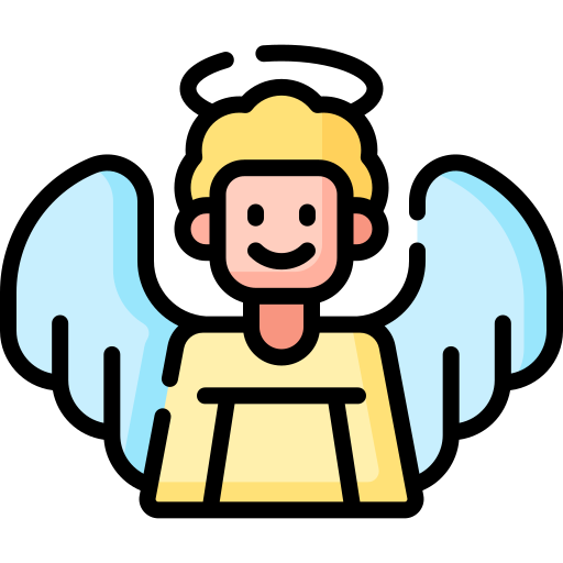 Ángel icono gratis