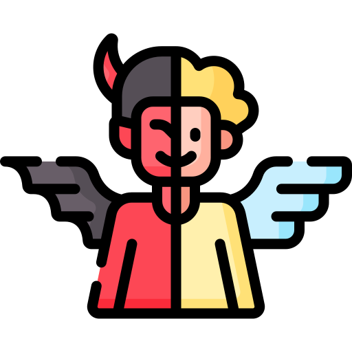 Angel devil - Free miscellaneous icons