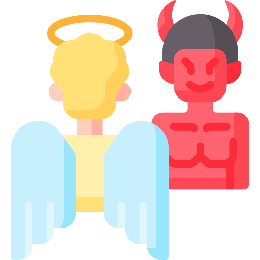 Angel Devil - Free Miscellaneous Icons