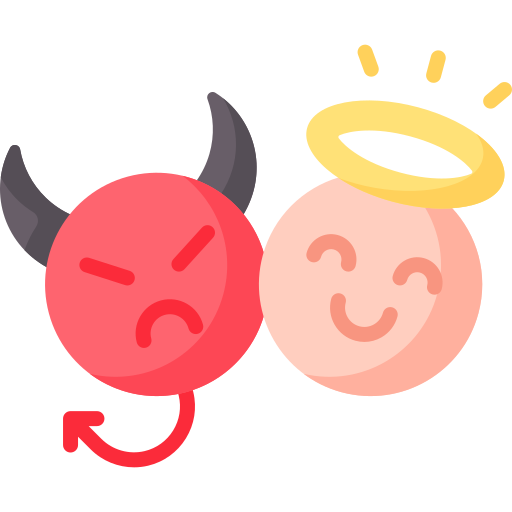 Angel devil - Free miscellaneous icons