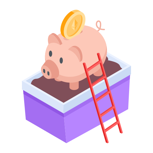 Piggy bank free icon Piggy bank free icon