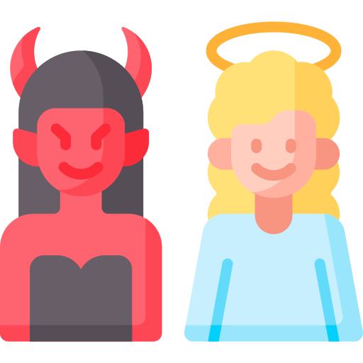 Angel devil - Free miscellaneous icons