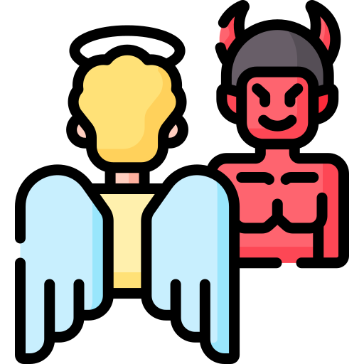 Angel devil - Free miscellaneous icons