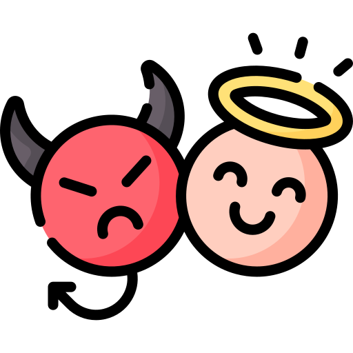 Angel devil - Free miscellaneous icons