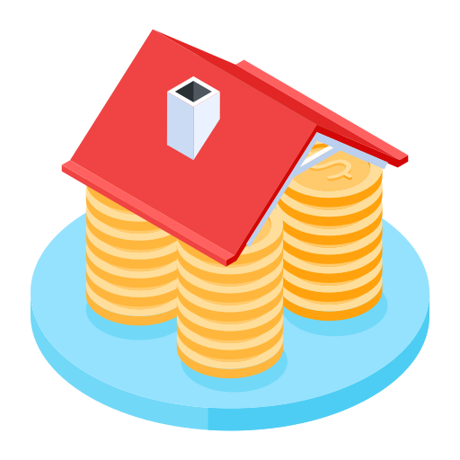 bienes raíces icono gratis