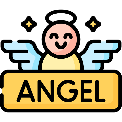 Ángel icono gratis