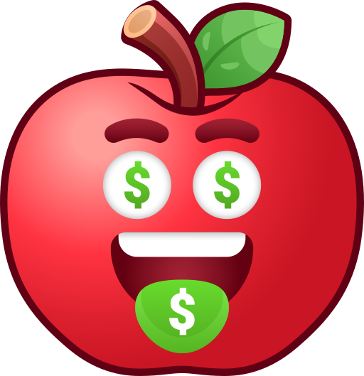 ojo de dólar icono gratis