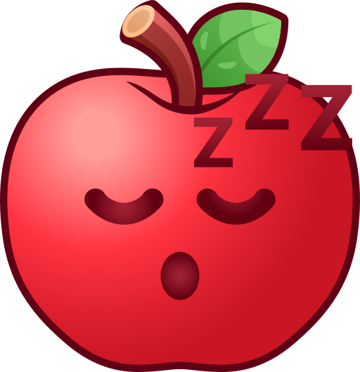 Sleeping free icon Sleeping free icon