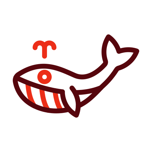 Whale free icon Whale free icon