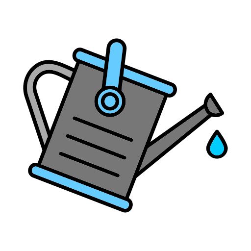 Watering free icon