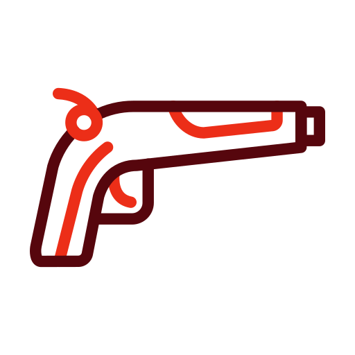 pistola icono gratis